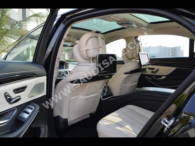 2015 مرسيدس - بنز إس 600