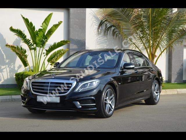 2015 مرسيدس - بنز إس 600