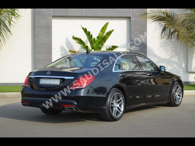 2015 مرسيدس - بنز إس 600