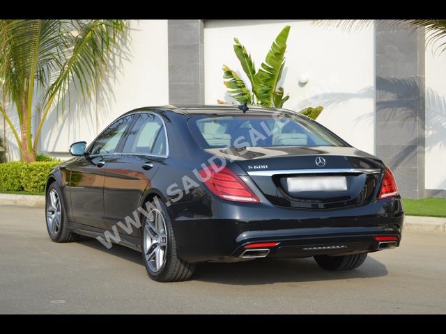 2015 مرسيدس - بنز إس 600