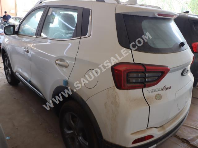 2022 Chery Tiggo 4