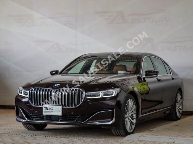 2020 بي ام دبليو الفئة السابعة 740 إل أي