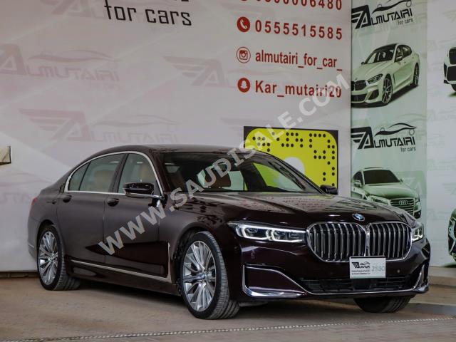 2020 بي ام دبليو الفئة السابعة 740 إل أي