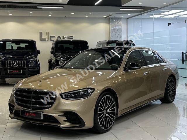 2022 مرسيدس - بنز إس 580