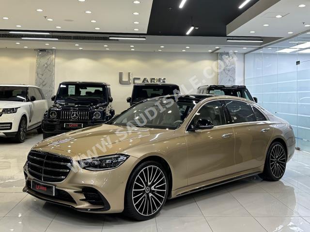 2022 مرسيدس - بنز إس 580