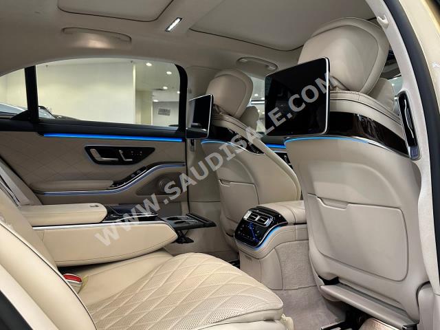 2022 مرسيدس - بنز إس 580