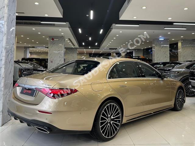 2022 مرسيدس - بنز إس 580