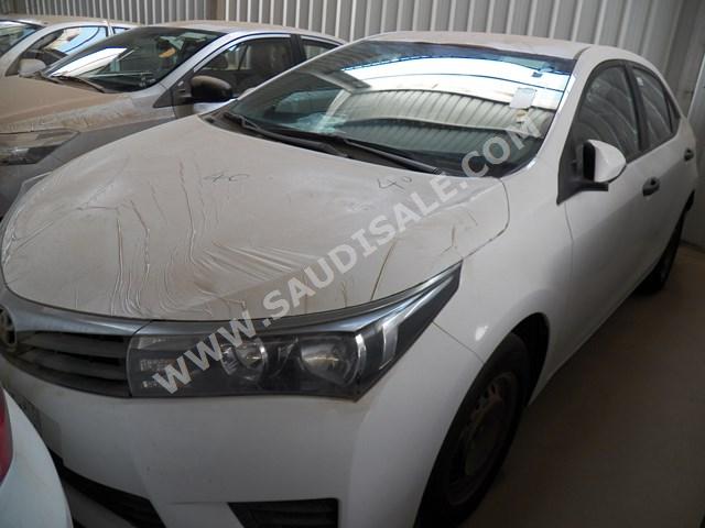 2014 Toyota Corolla