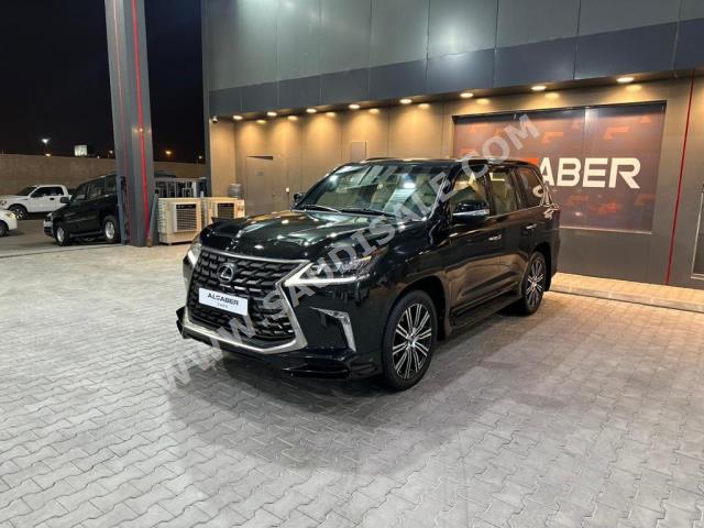 2018 لكزس إل إكس 570