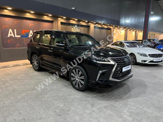 2018 لكزس إل إكس 570