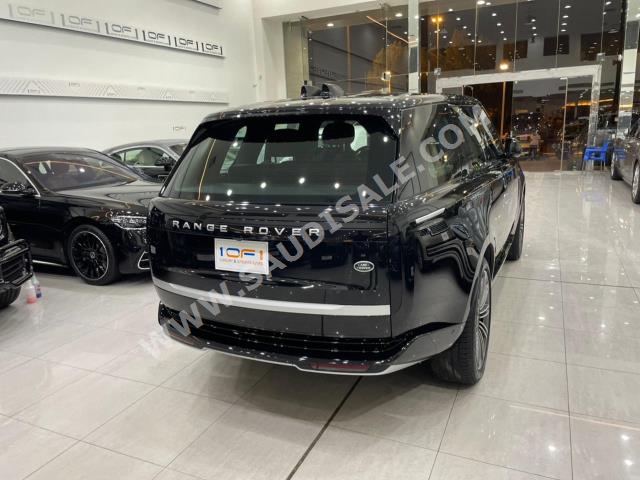 2023 لاند روفر رينج روفر اوتوبيوغرافي