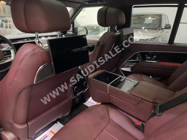 2023 لاند روفر رينج روفر اوتوبيوغرافي