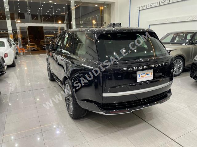 2023 لاند روفر رينج روفر اوتوبيوغرافي