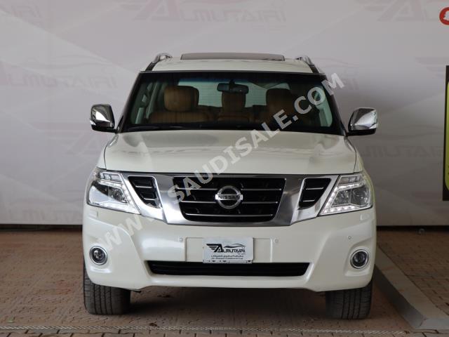 2017 Nissan Patrol Platinum