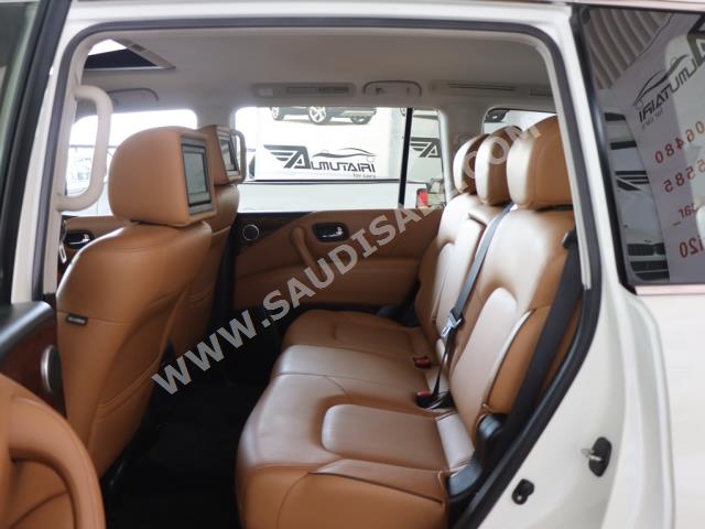 2017 Nissan Patrol Platinum