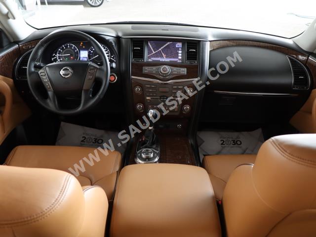 2017 Nissan Patrol Platinum