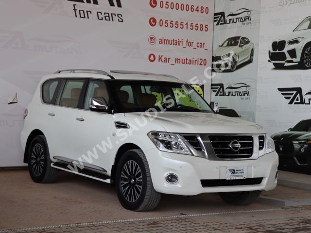 2017 Nissan Patrol Platinum