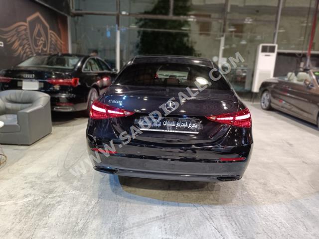 2022 مرسيدس - بنز سي 200 أي إم جي