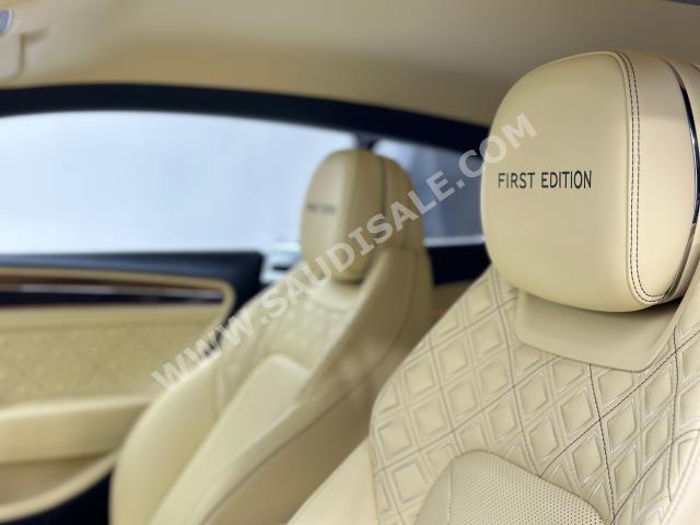 2019 بنتلي كونتيننتل جي تي الاصدار الاول