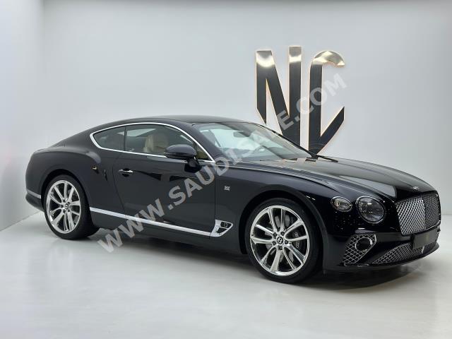 2019 بنتلي كونتيننتل جي تي الاصدار الاول