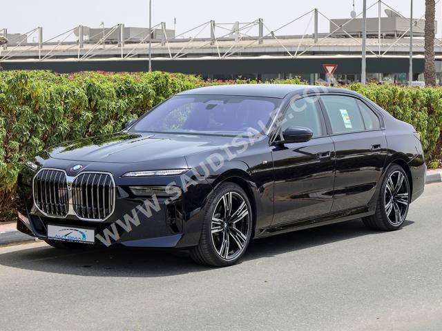 2024 بي ام دبليو الفئة السابعة 740أي