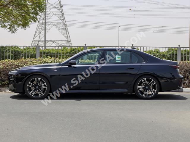 2024 بي ام دبليو الفئة السابعة 740أي