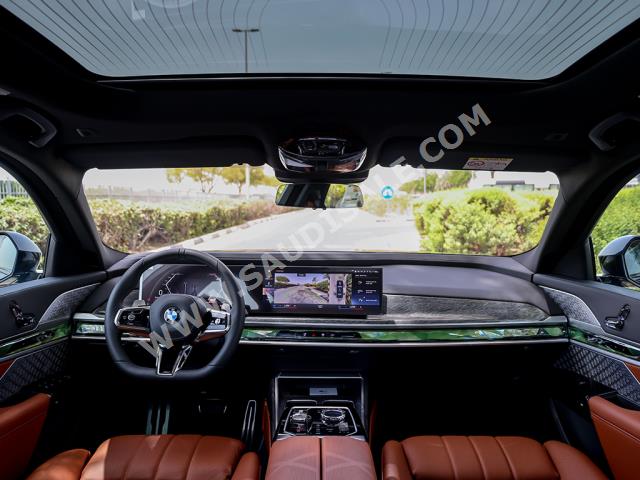 2024 بي ام دبليو الفئة السابعة 740أي