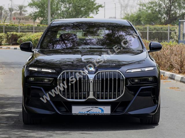 2024 بي ام دبليو الفئة السابعة 740أي