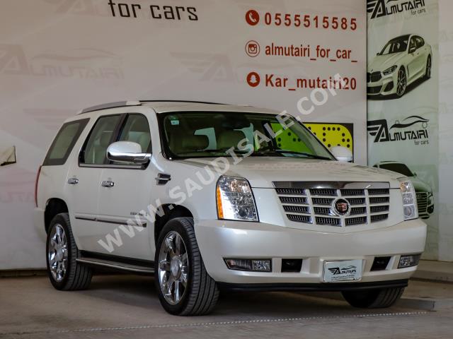 2007 كاديلاك اسكاليد