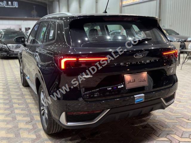 2024 فورد تيريتوري