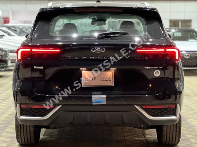 2024 فورد تيريتوري