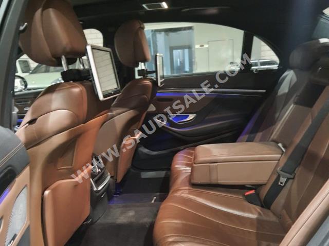 2014 مرسيدس - بنز إس 400