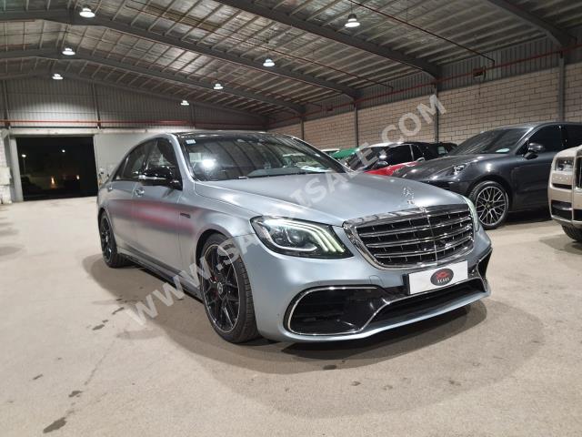 2014 مرسيدس - بنز إس 400