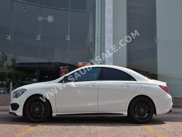 2015 Mercedes-Benz CLA 45 AMG