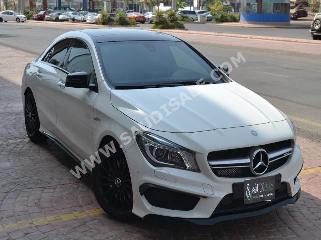 2015 Mercedes-Benz CLA 45 AMG