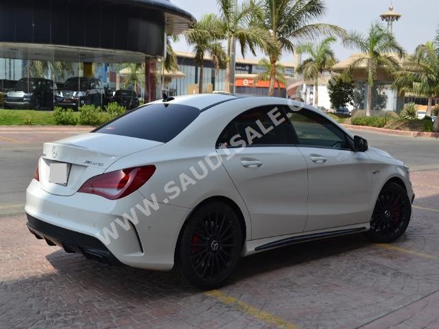 2015 Mercedes-Benz CLA 45 AMG