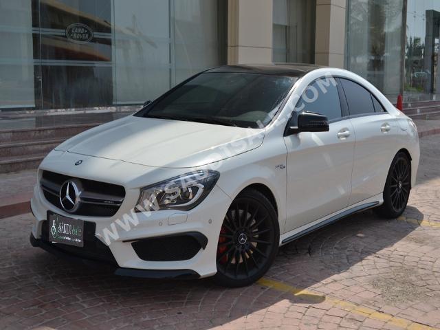 2015 Mercedes-Benz CLA 45 AMG