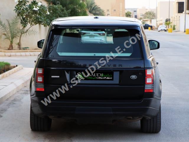 2015 لاند روفر رينج روفر اوتوبيوغرافي