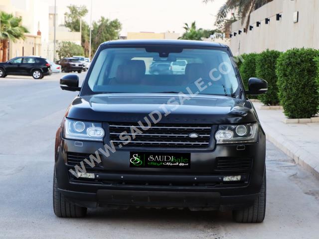 2015 لاند روفر رينج روفر اوتوبيوغرافي