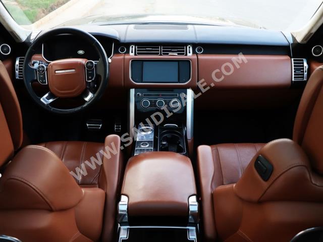 2015 لاند روفر رينج روفر اوتوبيوغرافي