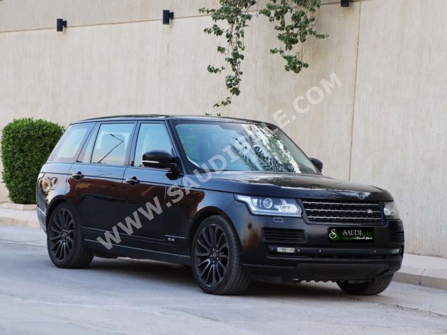 2015 لاند روفر رينج روفر اوتوبيوغرافي