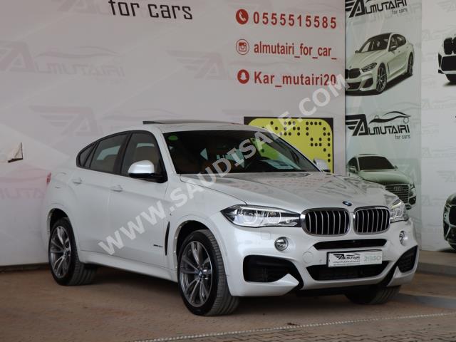 2015 BMW X Series 6