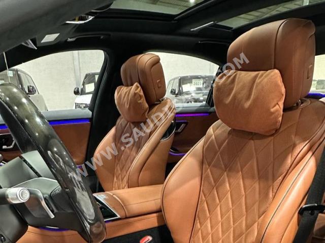 2022 مرسيدس - بنز إس 500