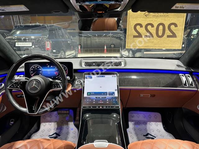 2022 مرسيدس - بنز إس 500