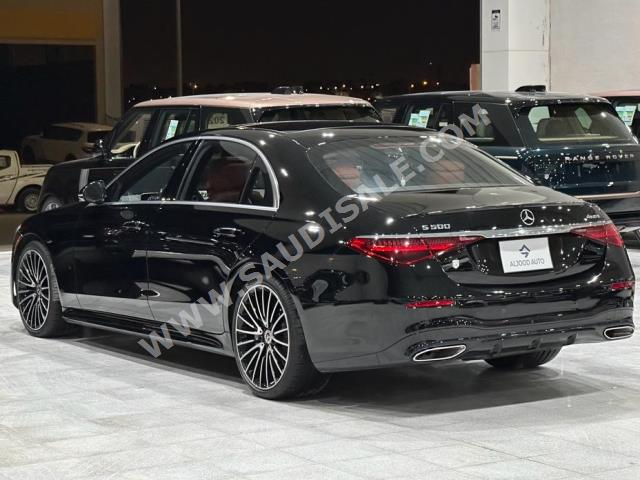 2022 مرسيدس - بنز إس 500