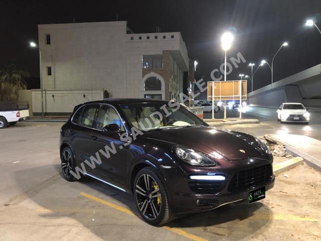 2011 بورش كايين