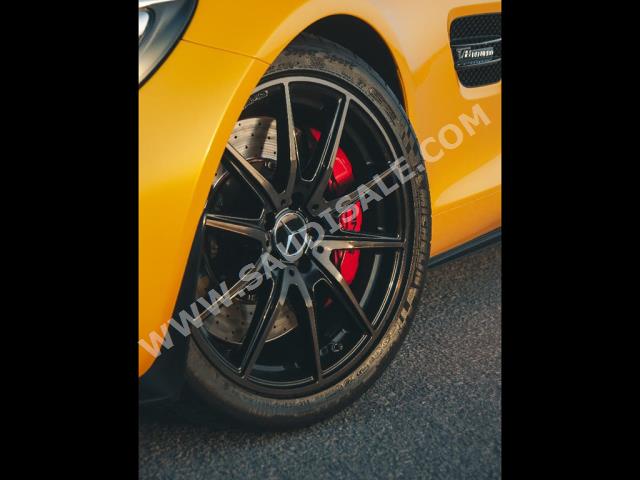 2016 مرسيدس - بنز جي تي إس أي إم جي