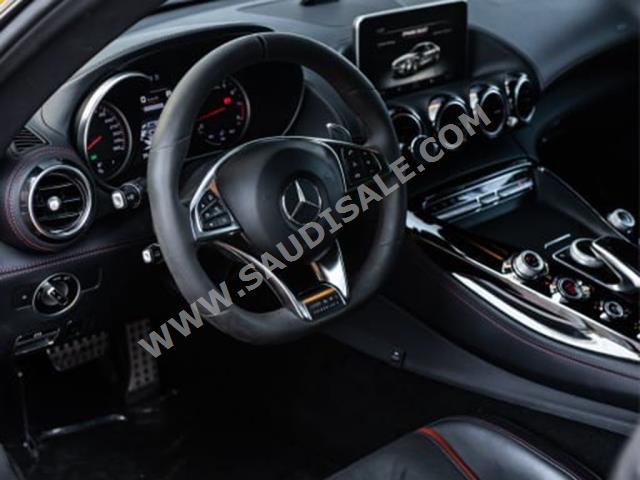2016 مرسيدس - بنز جي تي إس أي إم جي