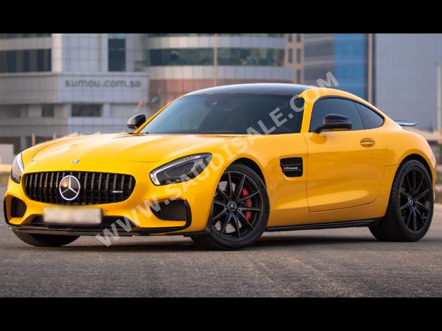 2016 مرسيدس - بنز جي تي إس أي إم جي