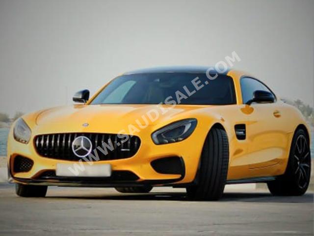 2016 مرسيدس - بنز جي تي إس أي إم جي